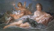 Francois Boucher Venus oil